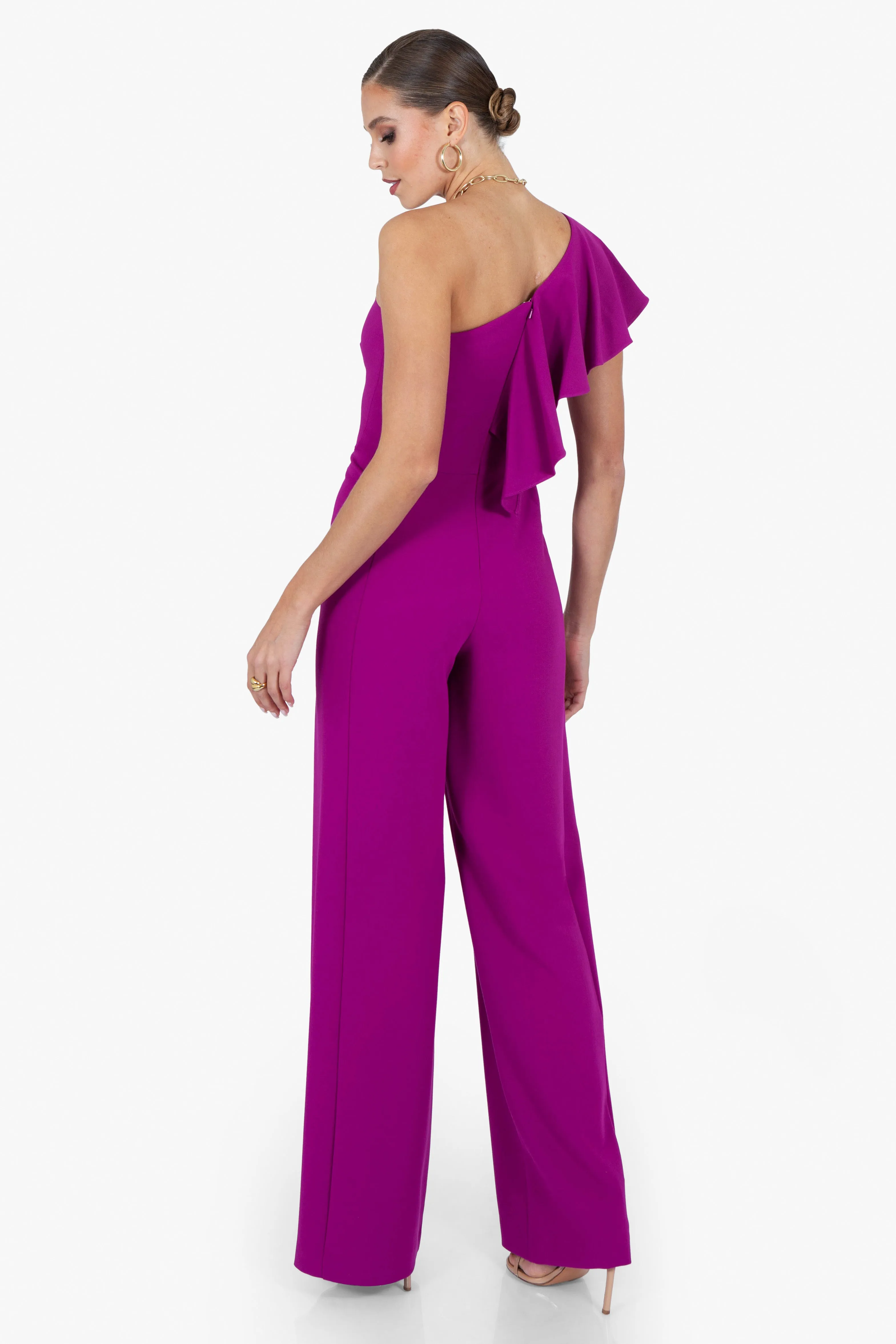 Kallan Jumpsuit sold by Black Halo product image thumbnail 3
