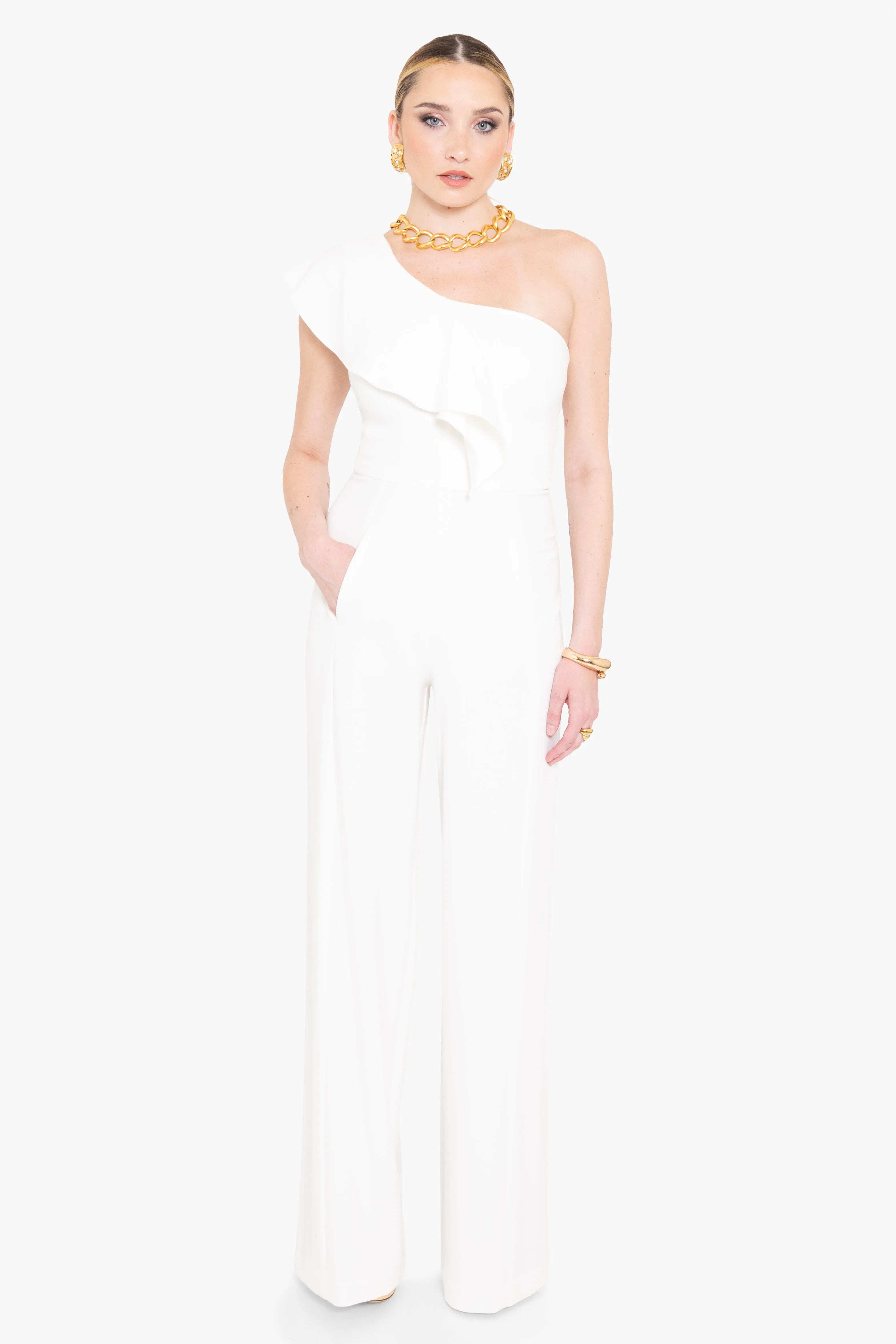 Kallan Jumpsuit sold by Black Halo product image thumbnail 5