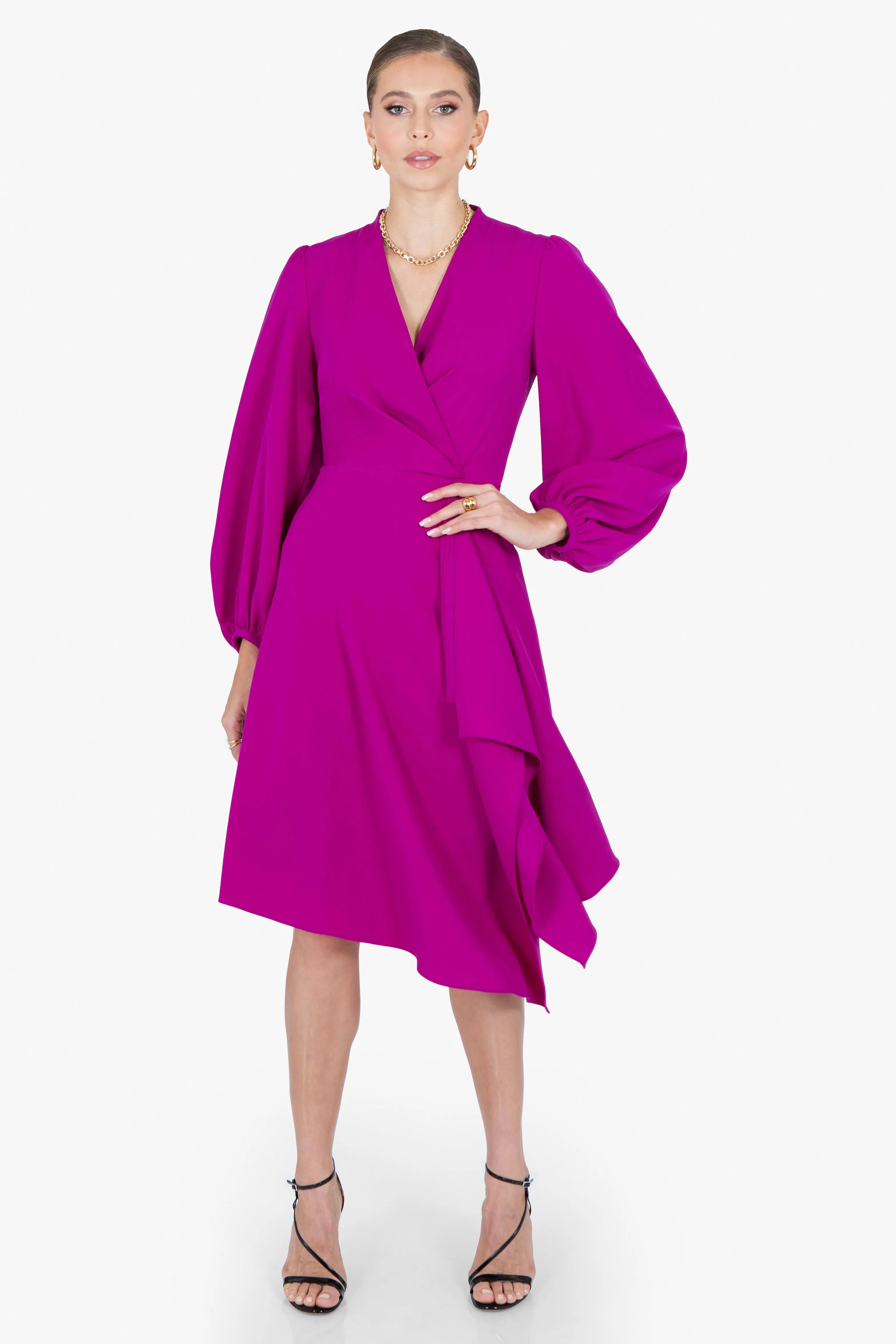 Emberly Dress sold by Black Halo product image thumbnail 5