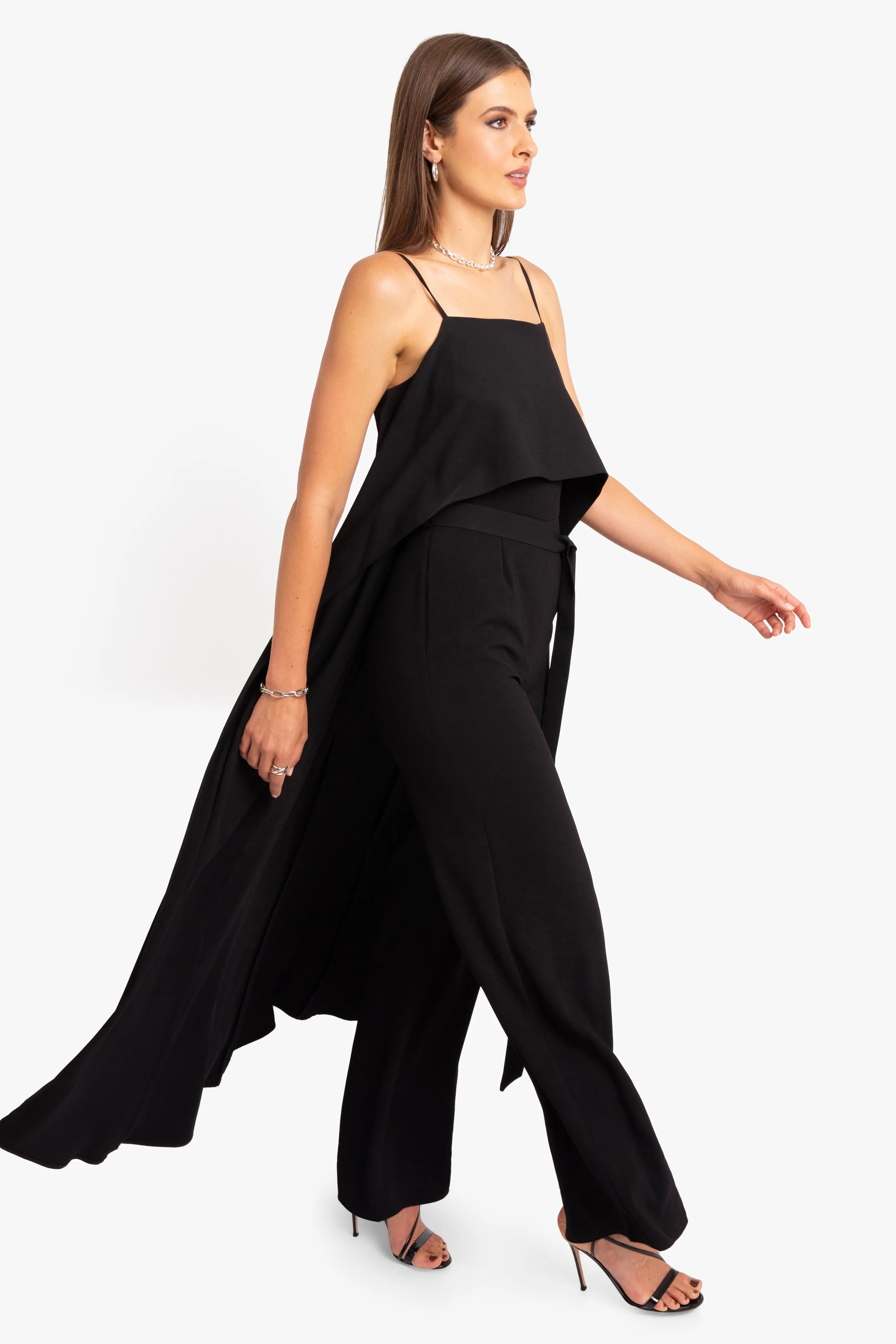 Valeria Jumpsuit sold by Black Halo product image thumbnail 4