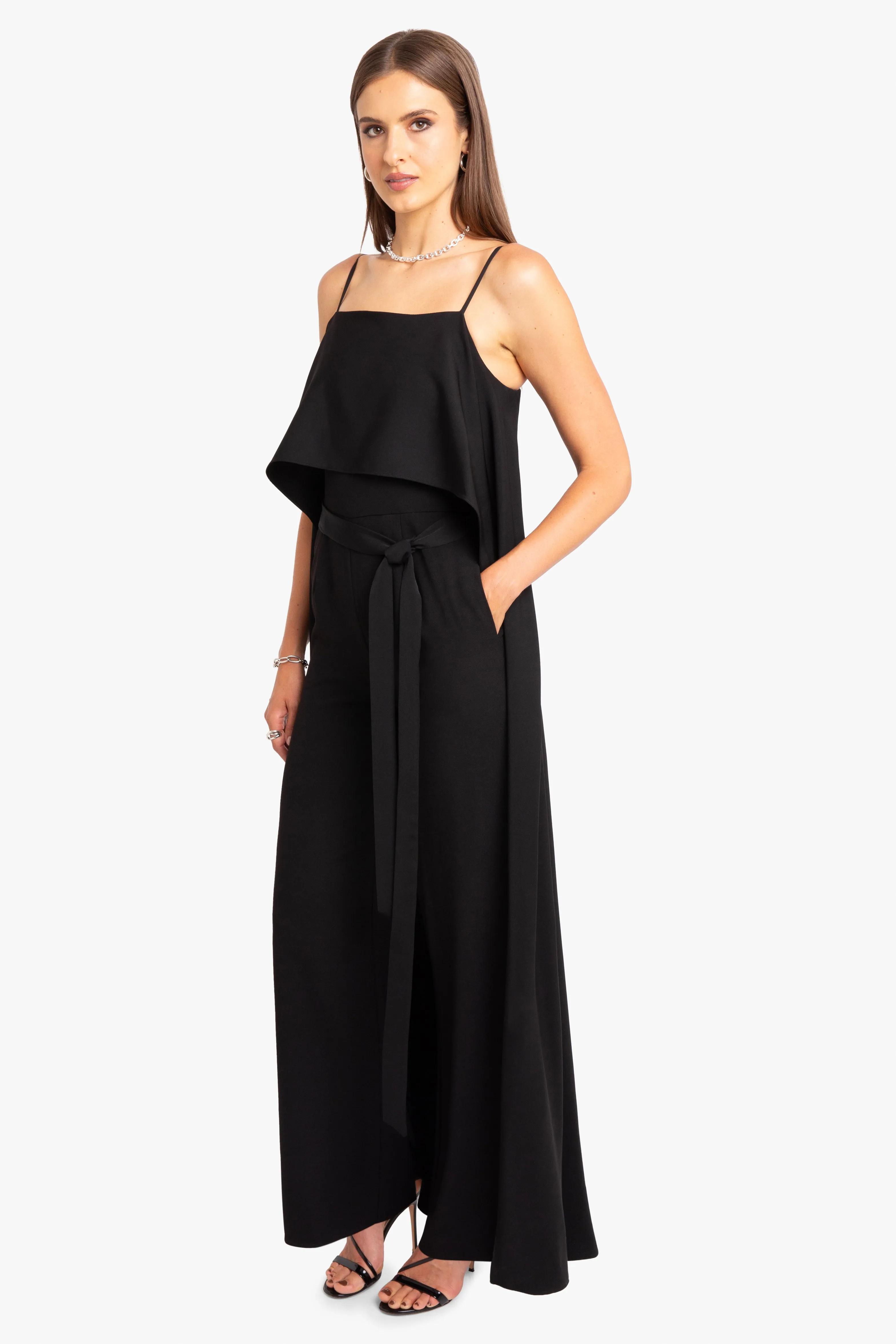 Valeria Jumpsuit sold by Black Halo product image thumbnail 2
