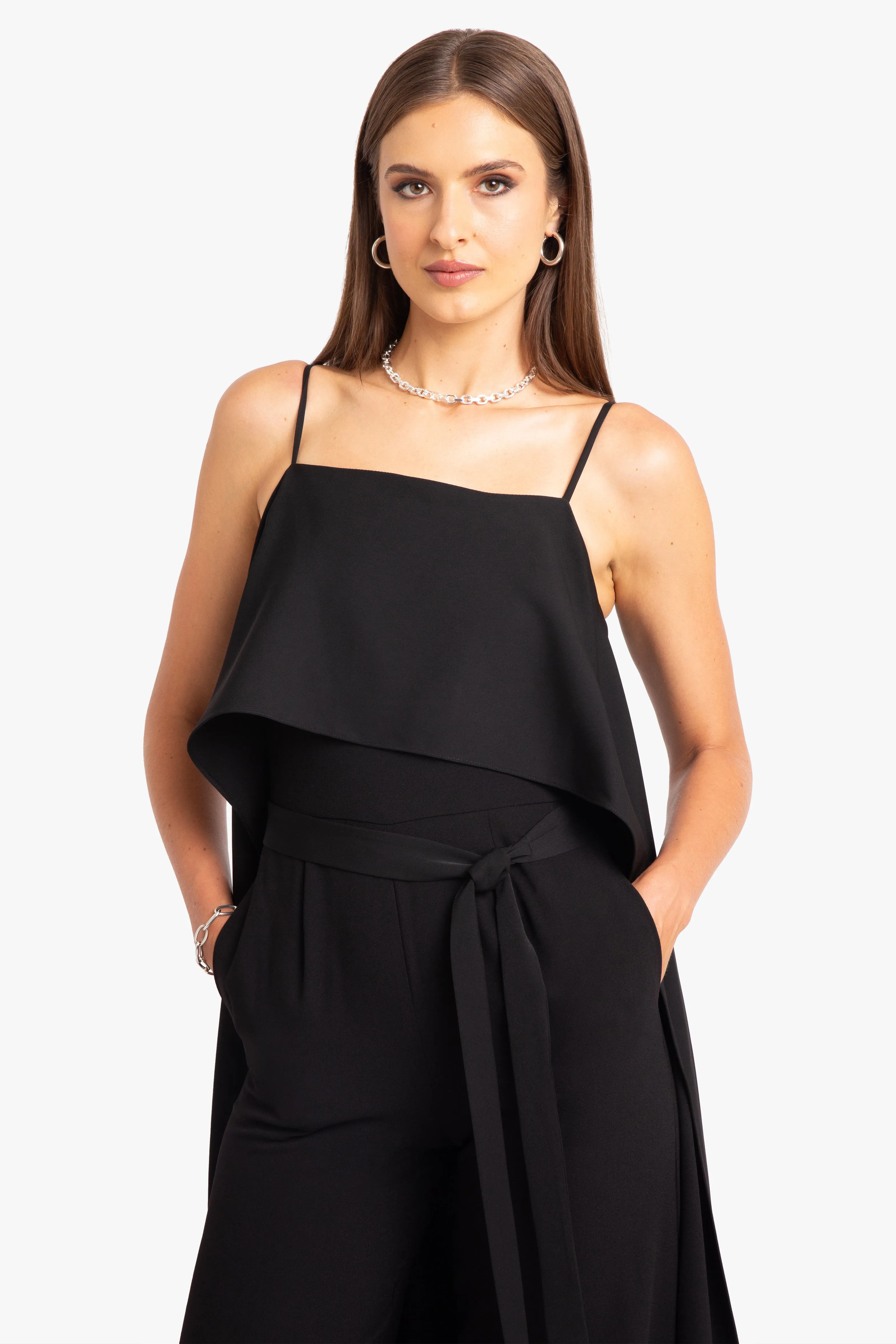 Valeria Jumpsuit sold by Black Halo product image thumbnail 5