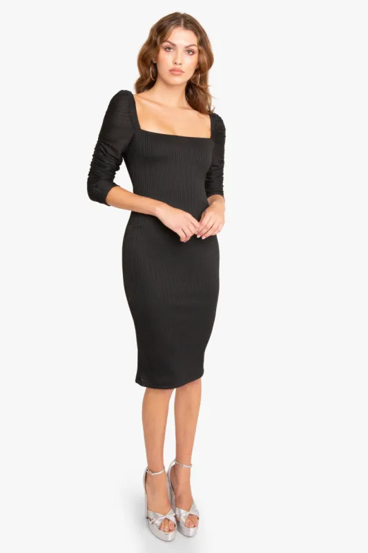 Fang Sheath Dress sold by Black Halo