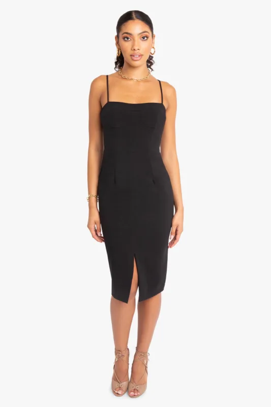 Poet Sheath Dress sold by Black Halo