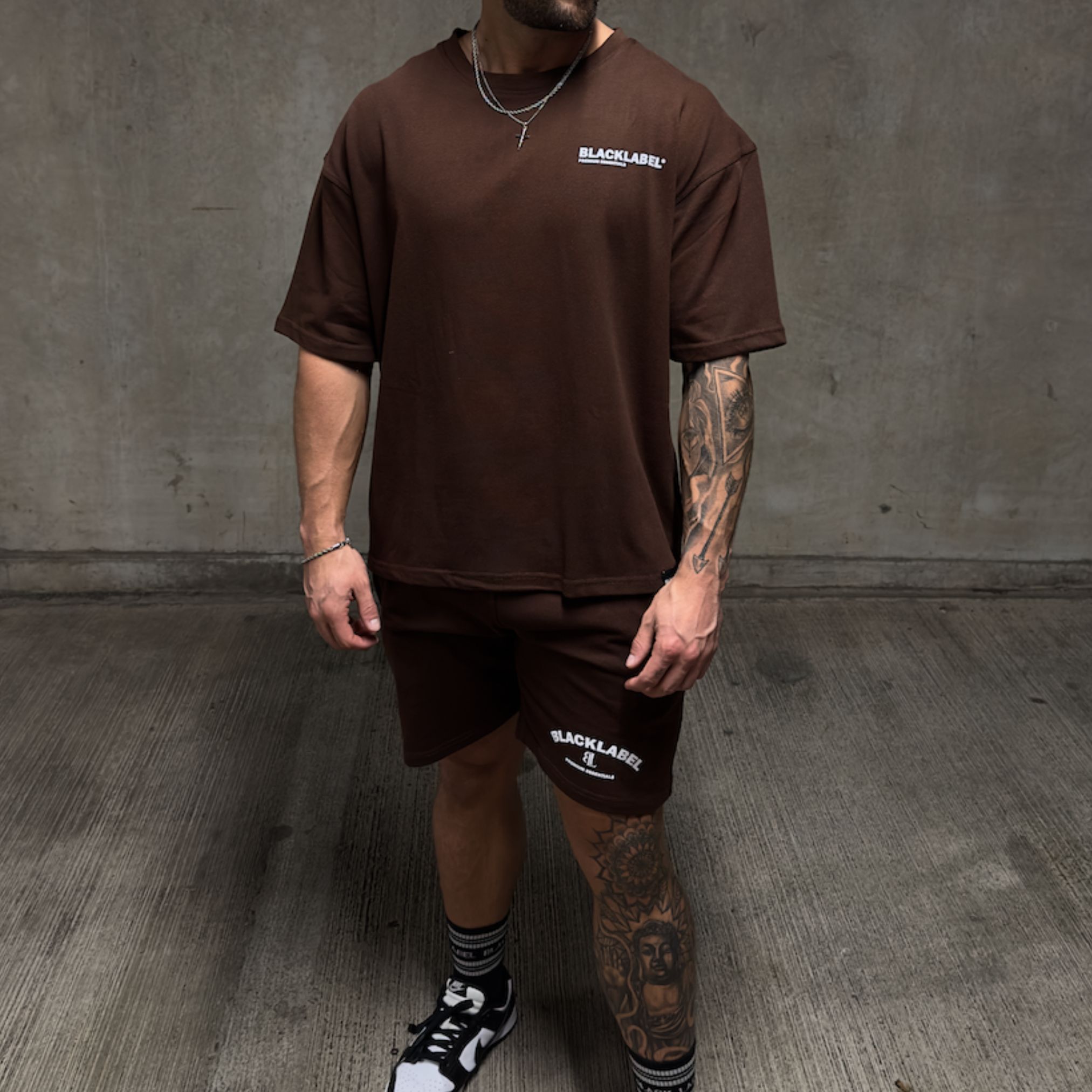 Brown Essential Oversized Tee sold by Black Label product image thumbnail 2