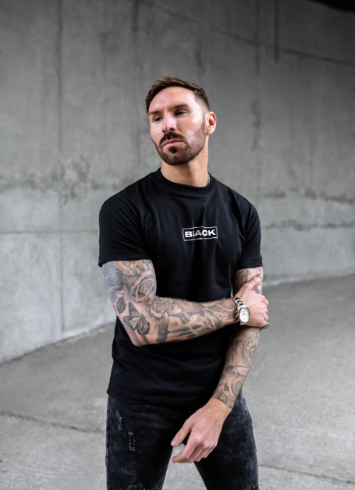 Black Essential Tee sold by Black Label product image thumbnail 3