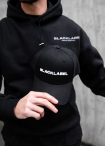 Black Label Trucker Cap sold by Black Label