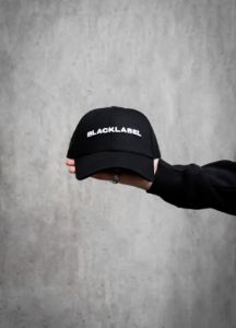 Black Label Trucker Cap sold by Black Label