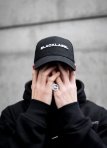 Black Label Trucker Cap sold by Black Label