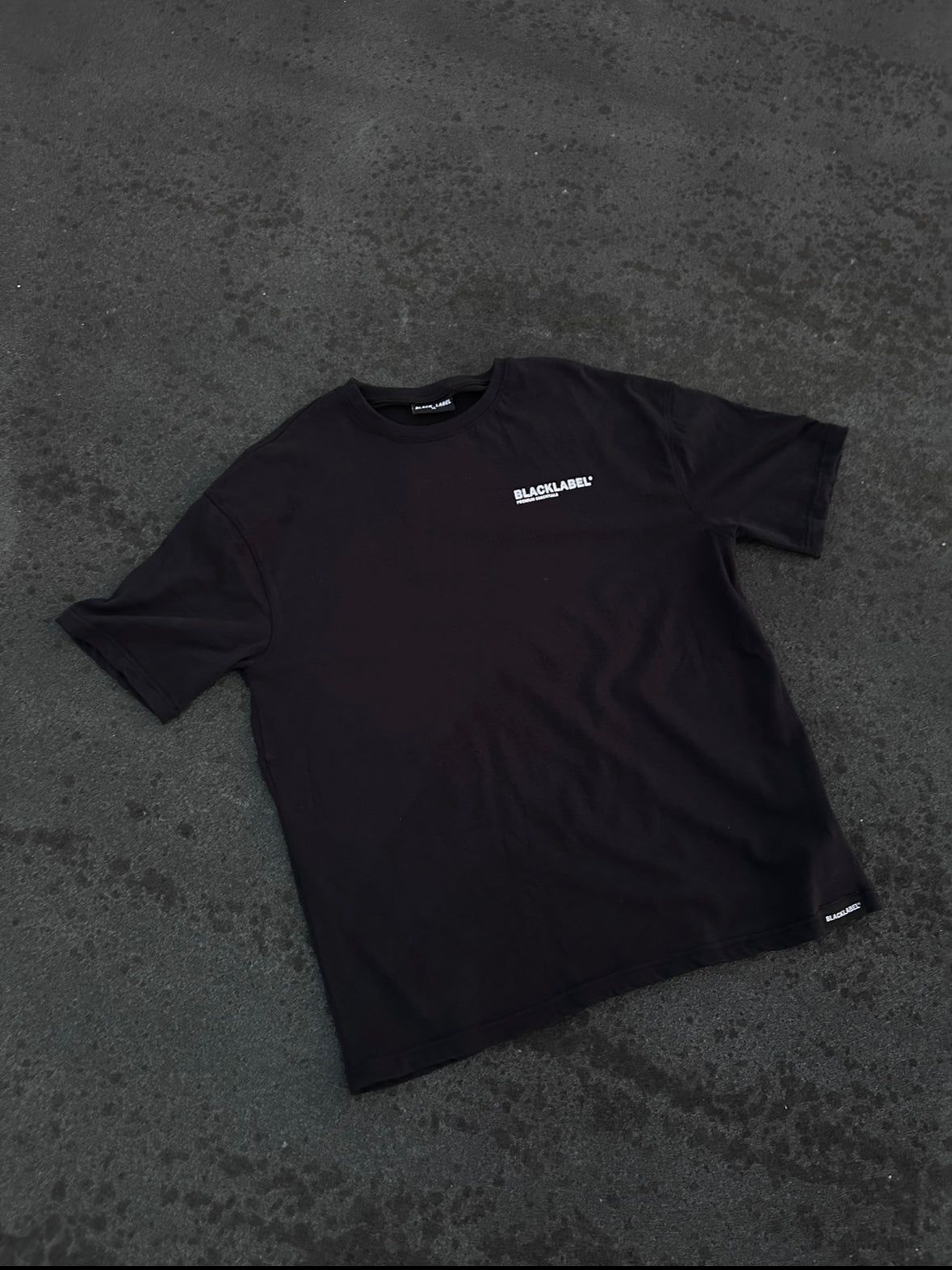 Black Premium Essential Oversized Tee sold by Black Label product image thumbnail 3