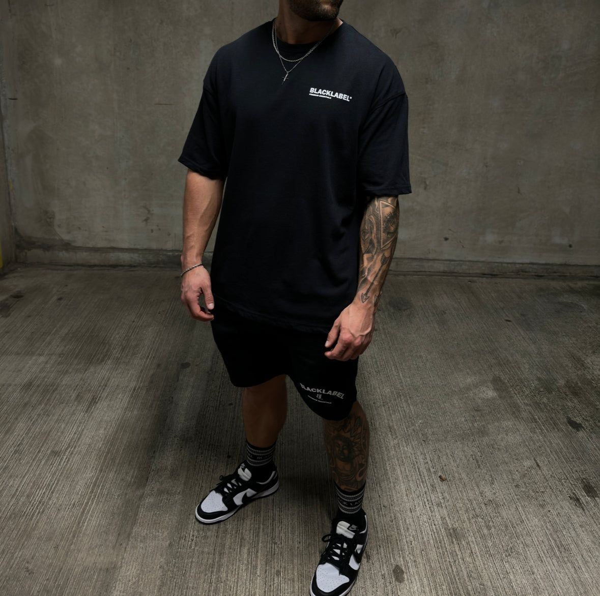 Black Premium Essential Oversized Tee sold by Black Label