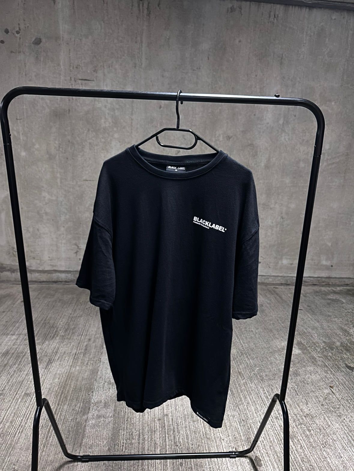 Black Premium Essential Oversized Tee sold by Black Label product image thumbnail 4