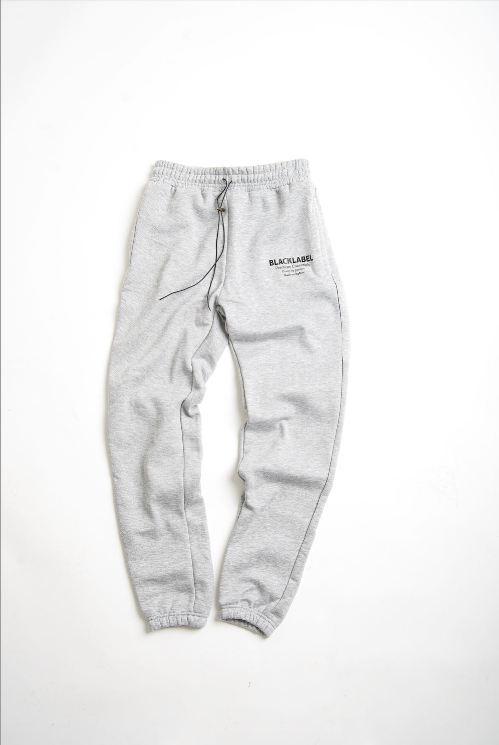 Essential Marl Grey Joggers sold by Black Label