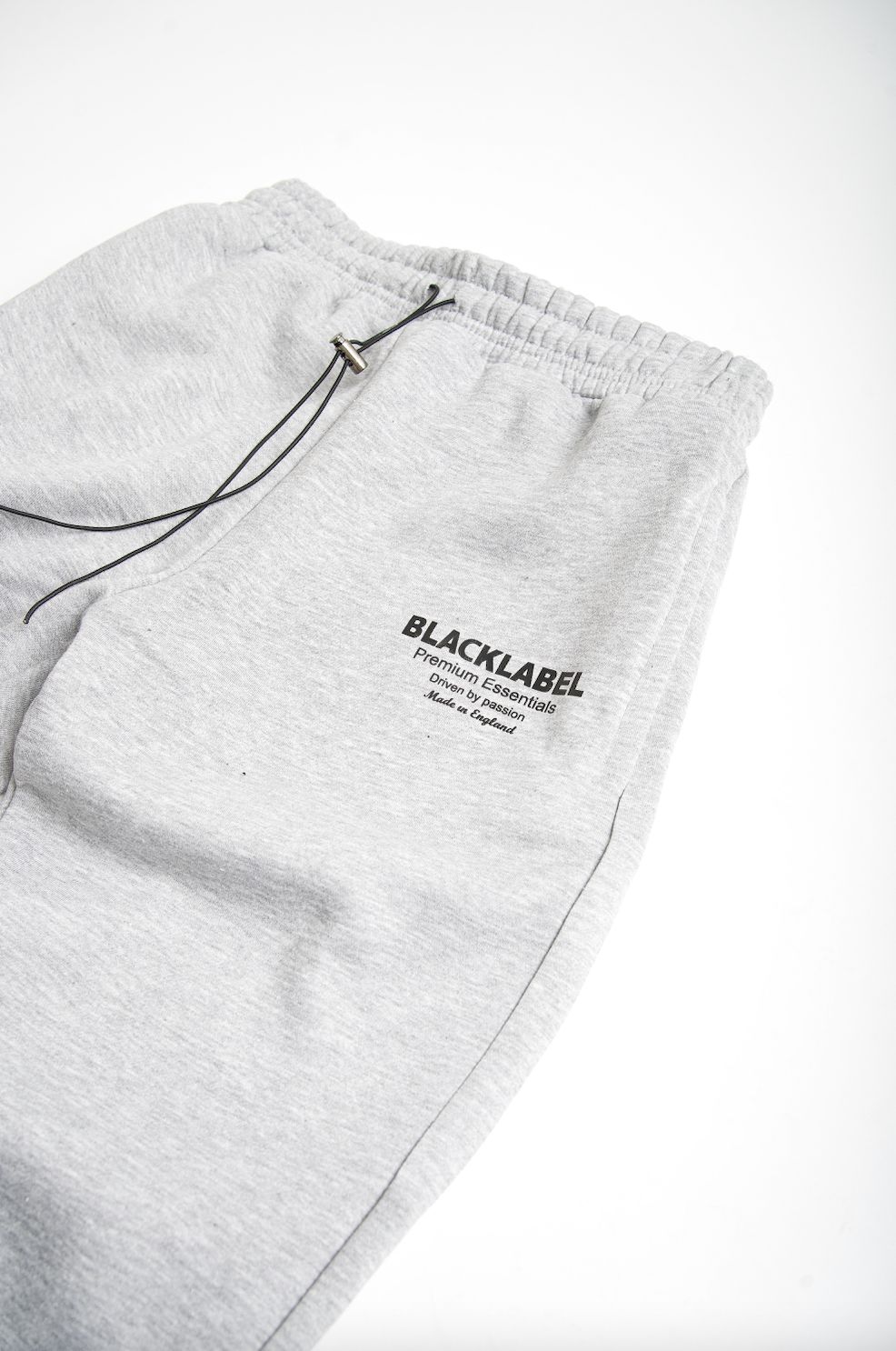 Essential Marl Grey Joggers sold by Black Label product image thumbnail 2