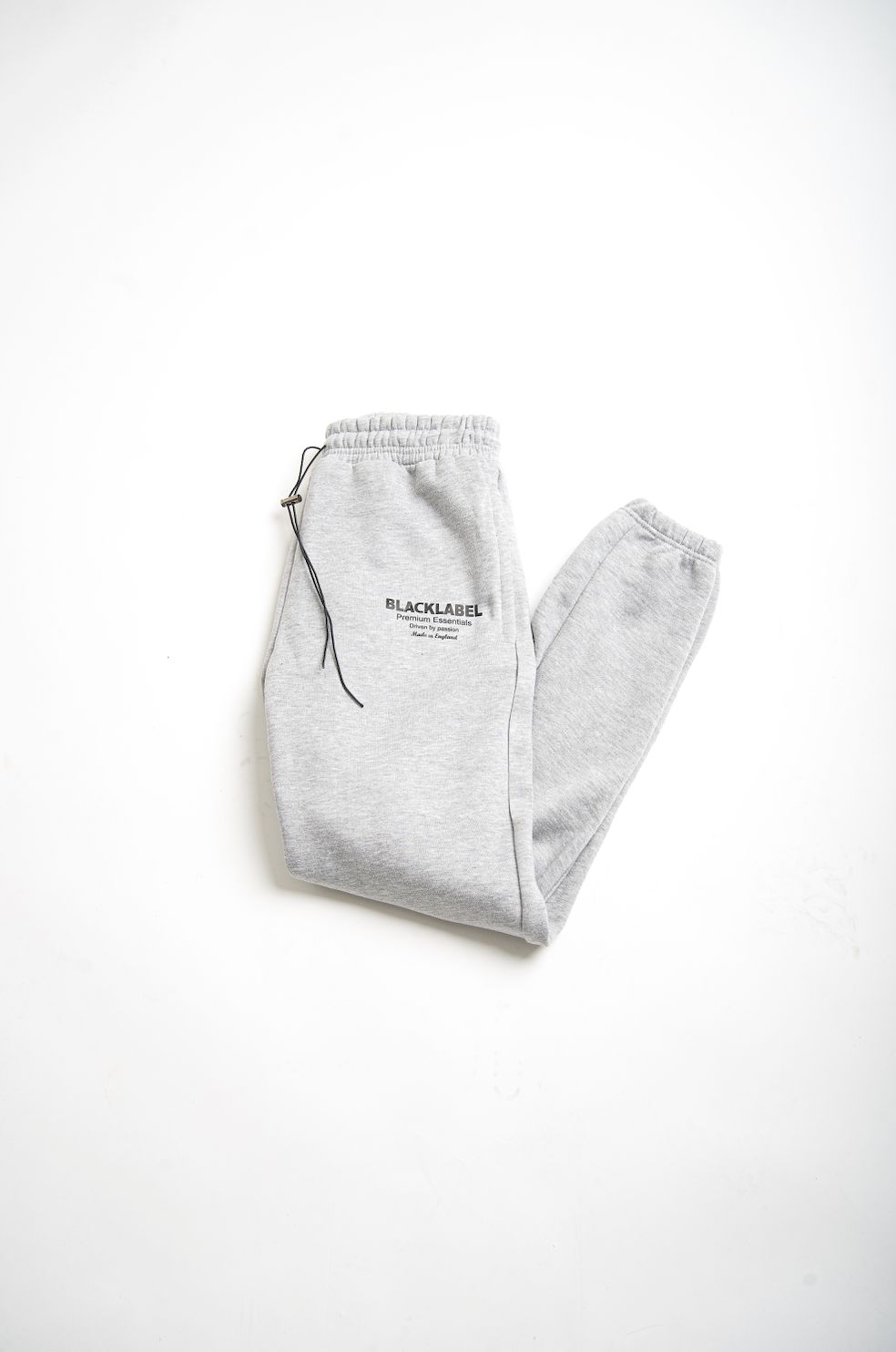 Essential Marl Grey Joggers sold by Black Label product image thumbnail 3