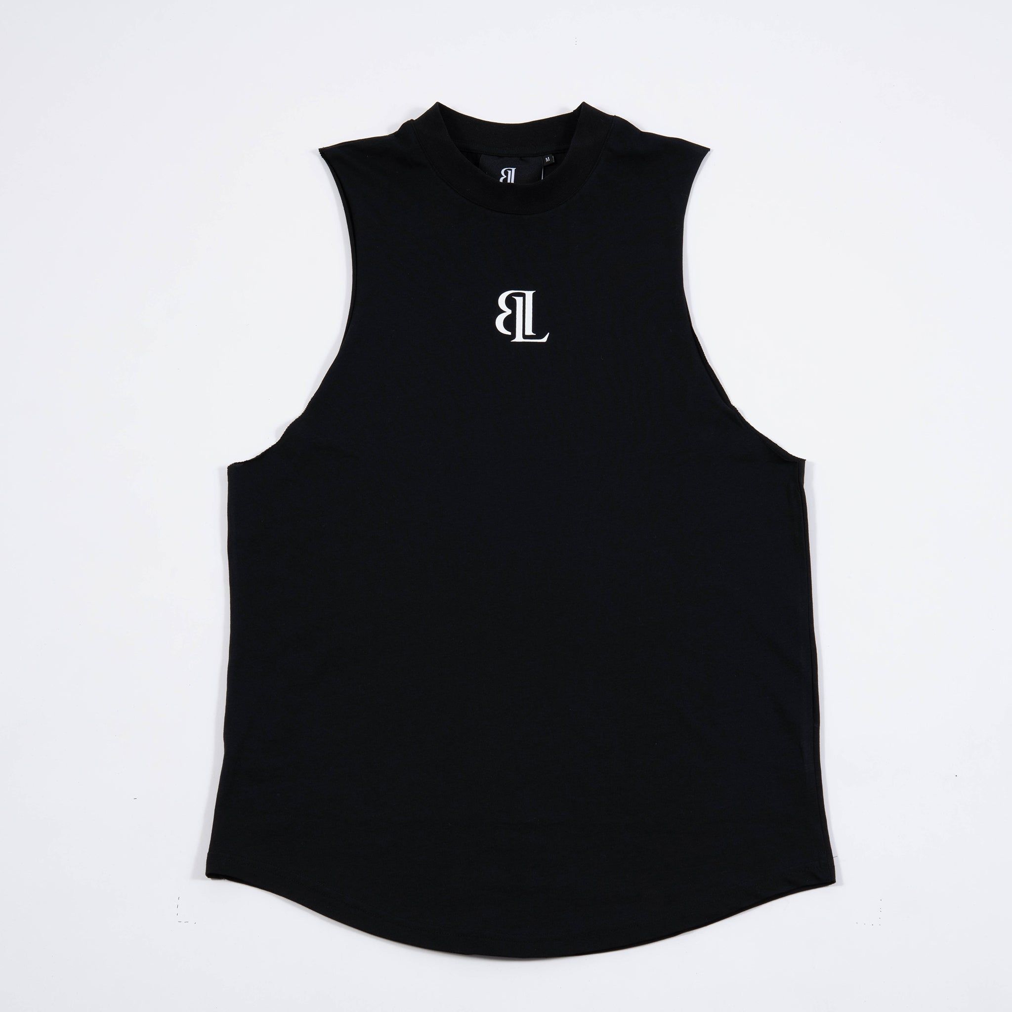 Original Vest White Logo sold by Black Label