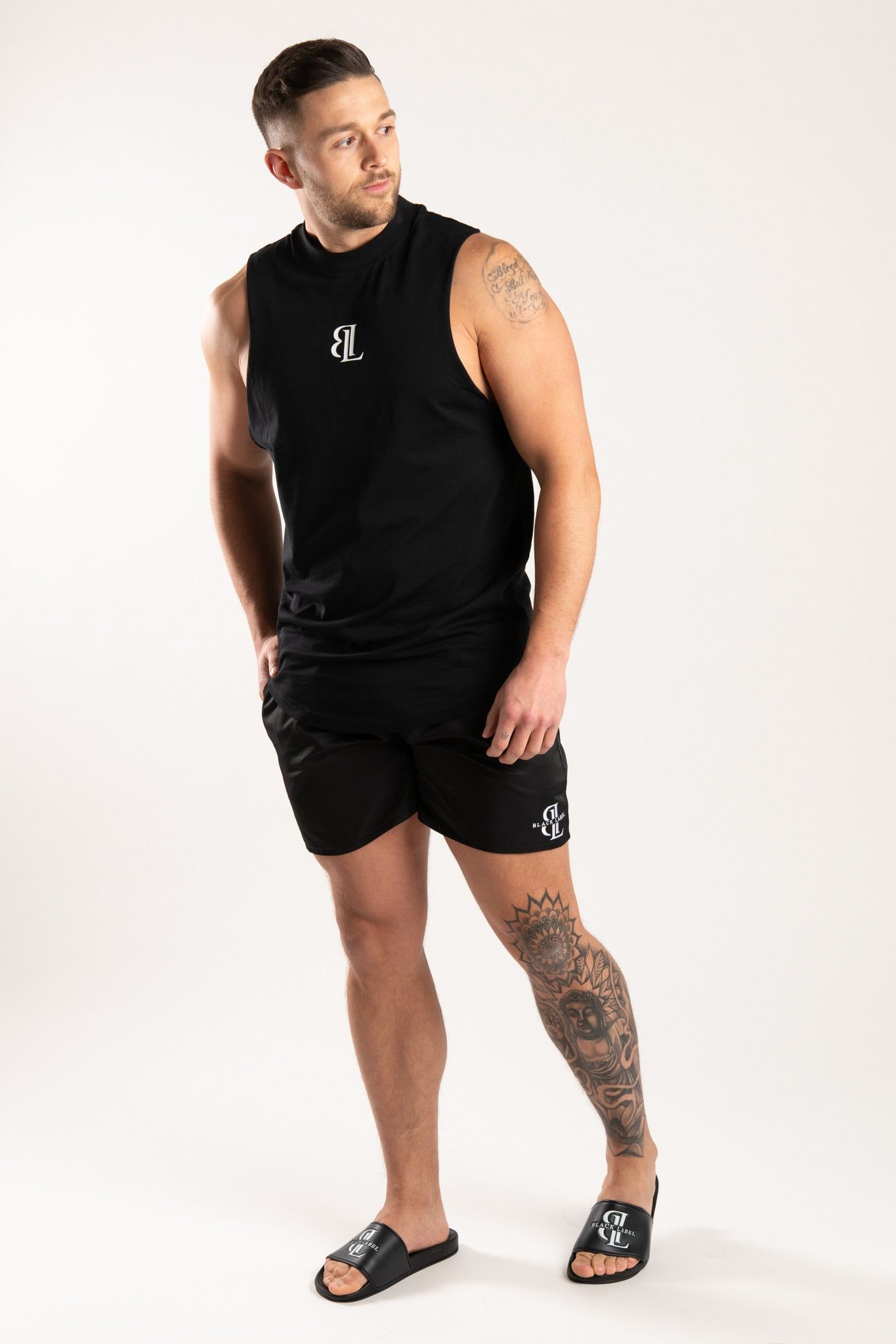 Original Vest White Logo sold by Black Label product image thumbnail 3