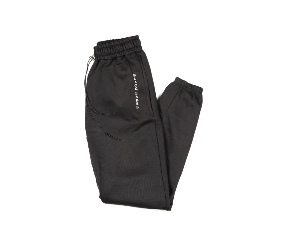 Black Tracksuit Joggers sold by Black Label