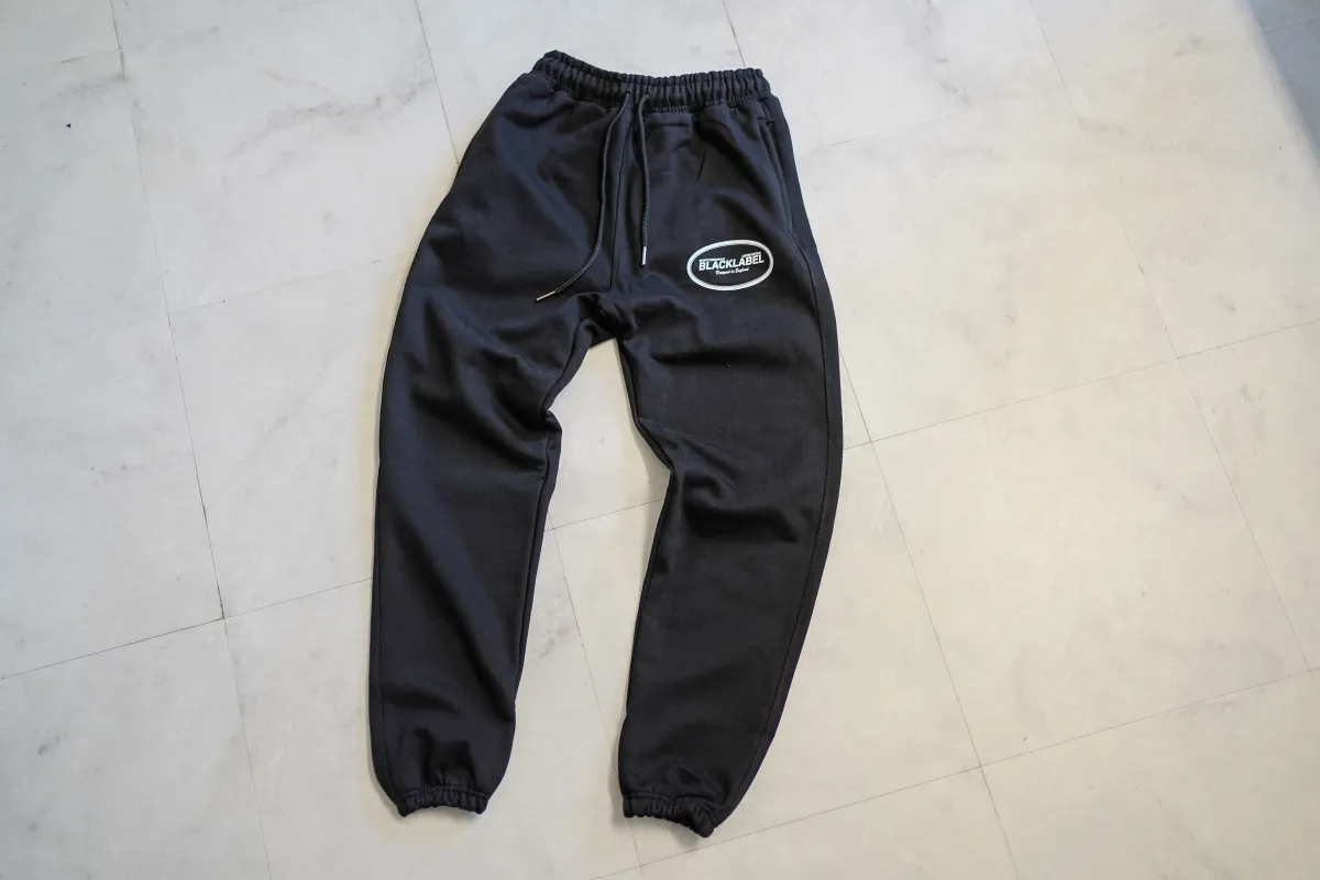 Essentials Joggers- Black made by Black Label