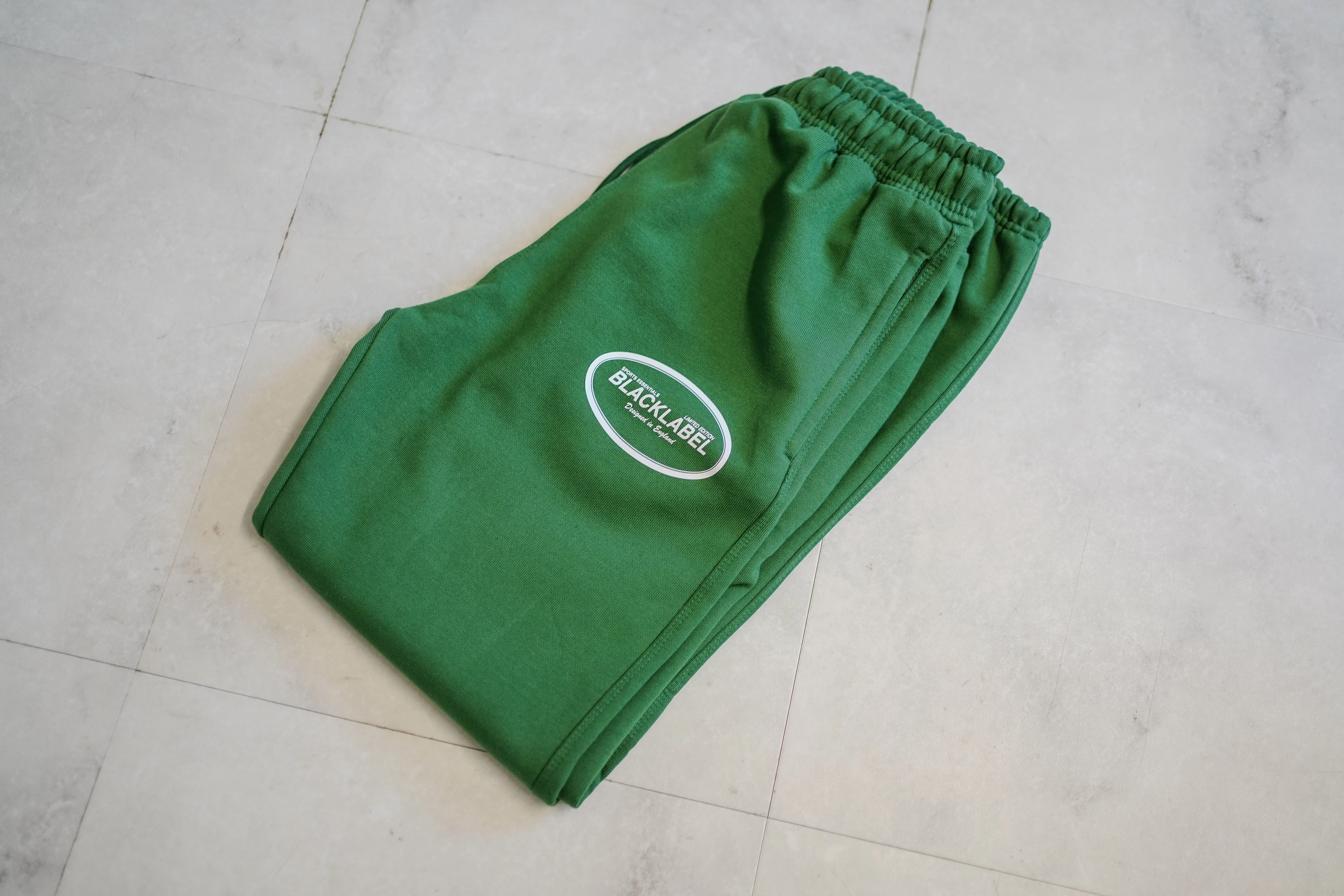 Essentials Joggers- Green sold by Black Label product image thumbnail 4
