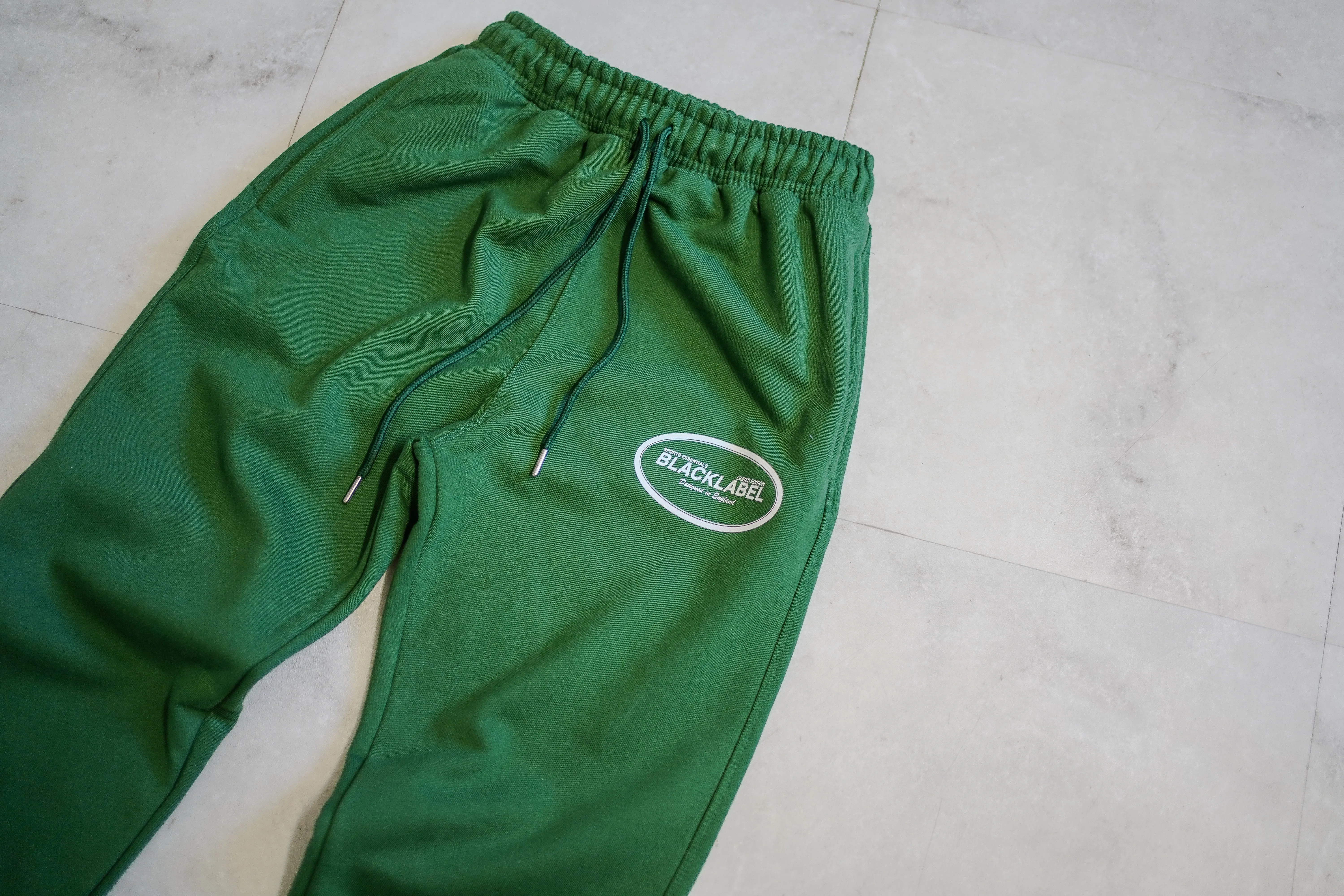 Essentials Joggers- Green sold by Black Label product image thumbnail 5