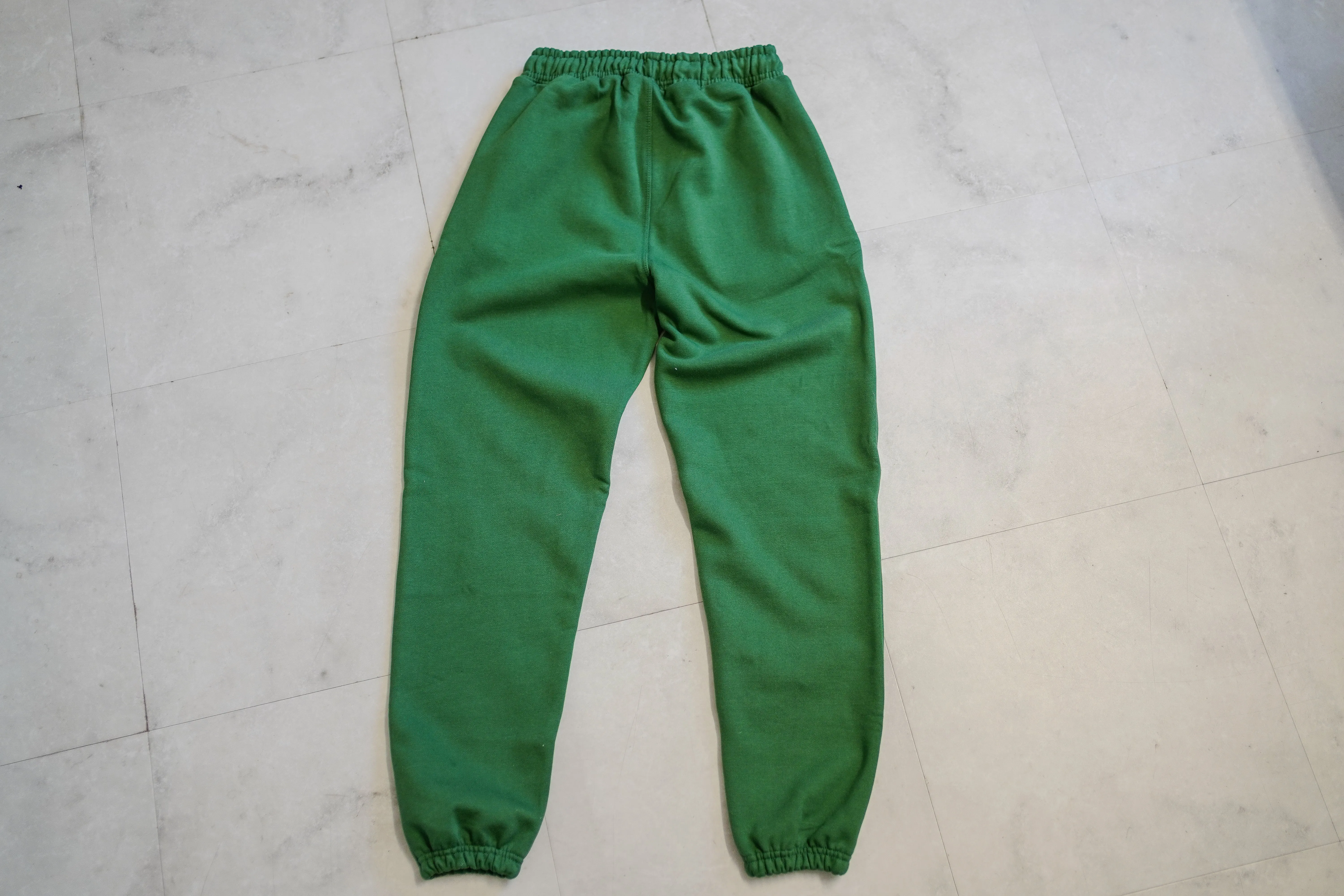 Essentials Joggers- Green sold by Black Label product image thumbnail 3