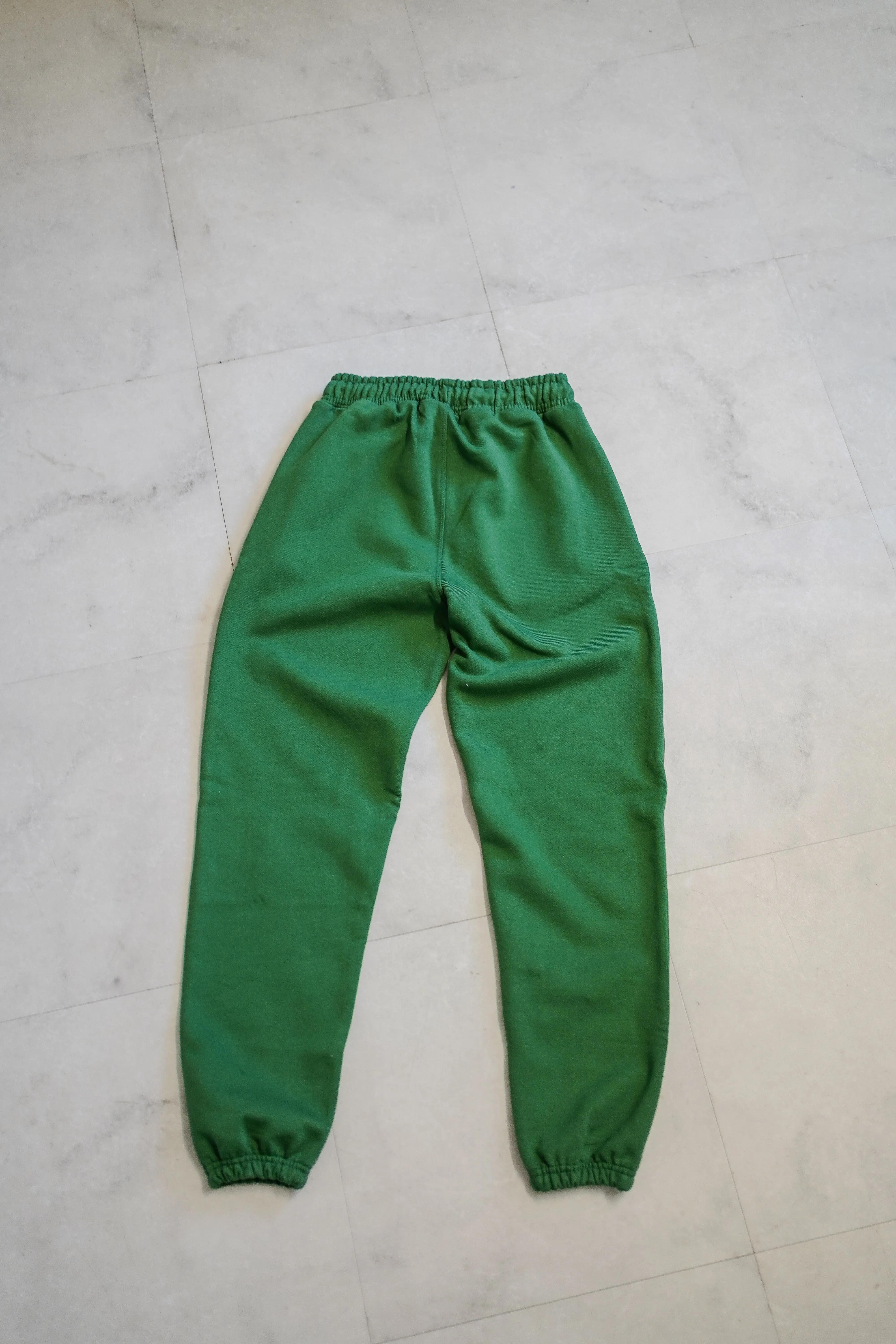 Essentials Joggers- Green sold by Black Label product image thumbnail 2