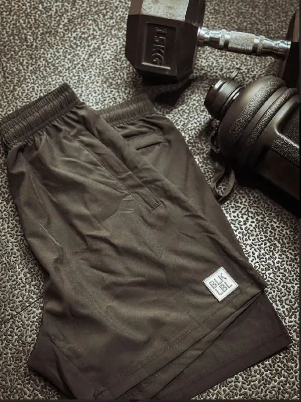 Black Active Shorts sold by Black Label