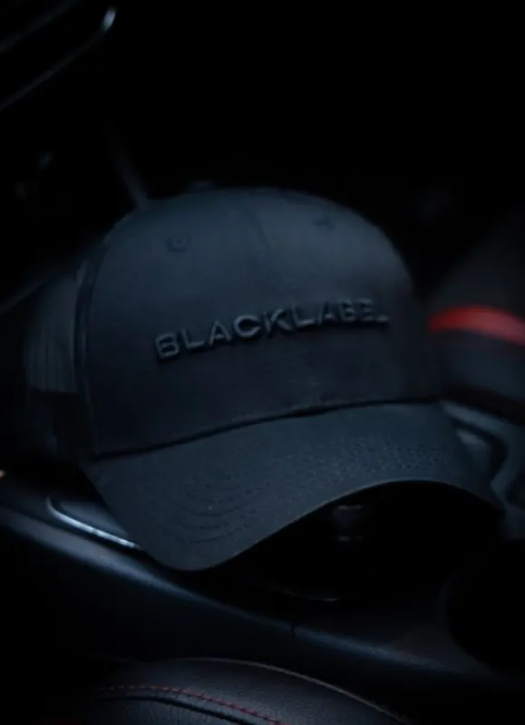 Black Label Trucker Cap sold by Black Label