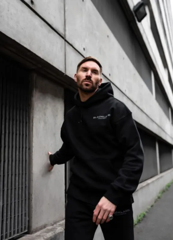 Black Self Made Hoodie sold by Black Label