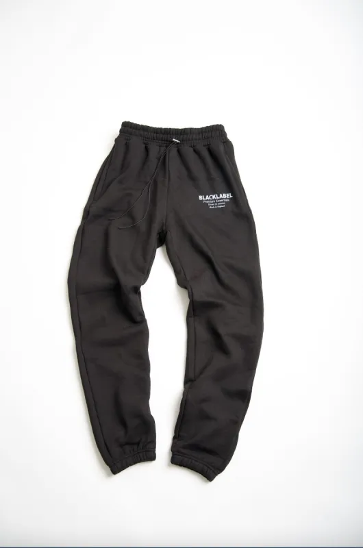 Essential Black Joggers sold by Black Label