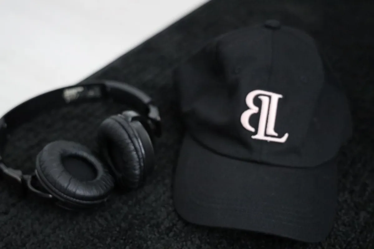 Rose Logo Baseball Cap sold by Black Label