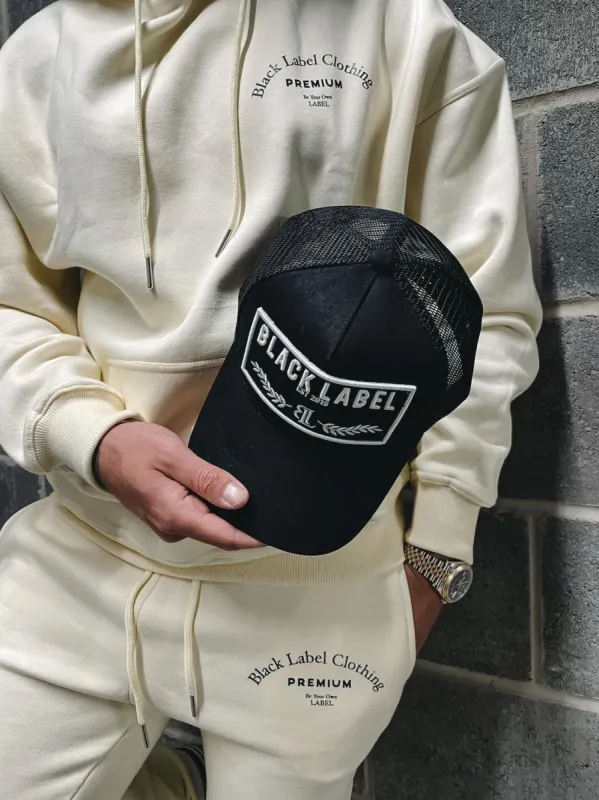 Iconic Mesh Trucker Cap sold by Black Label
