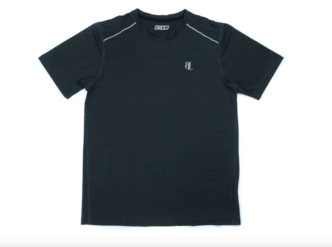Charcoal Grey Active T-Shirt sold by Black Label