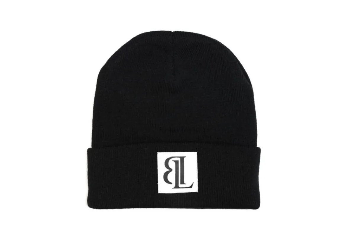 Black Patch Beanie sold by Black Label