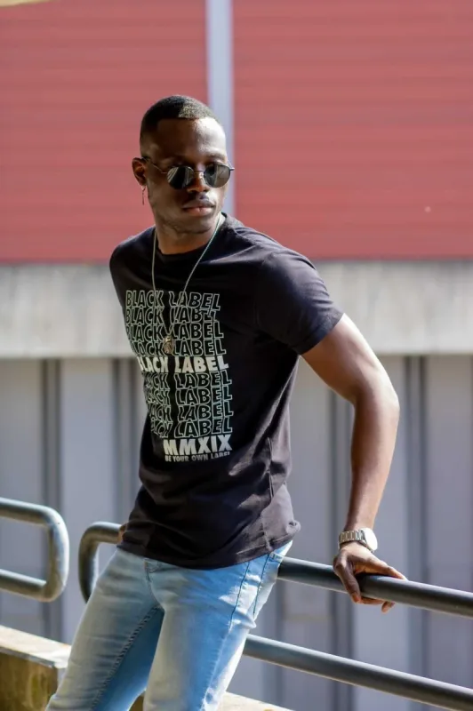Repeat T-Shirt sold by Black Label