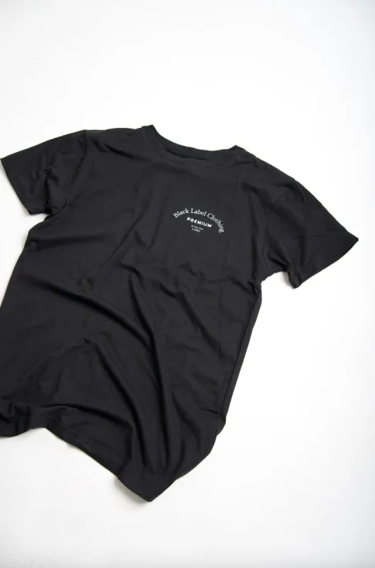 Black Premium T-Shirt sold by Black Label