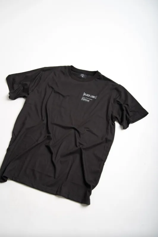 Black Barcode Oversized T-Shirt sold by Black Label