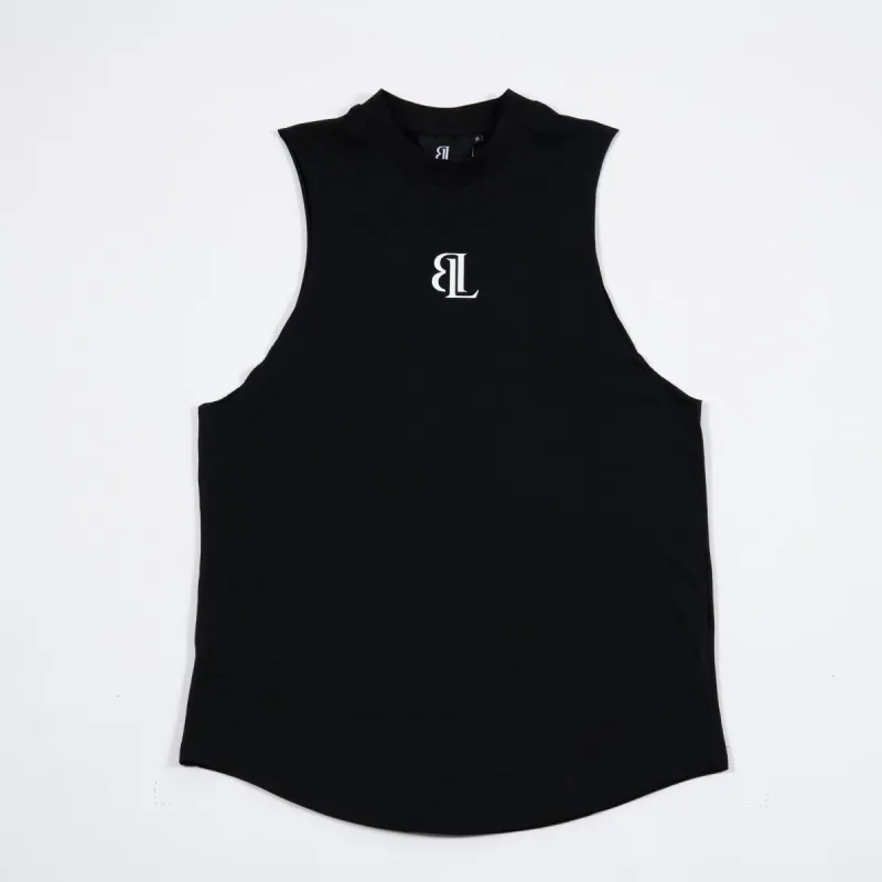 Original Vest White Logo sold by Black Label