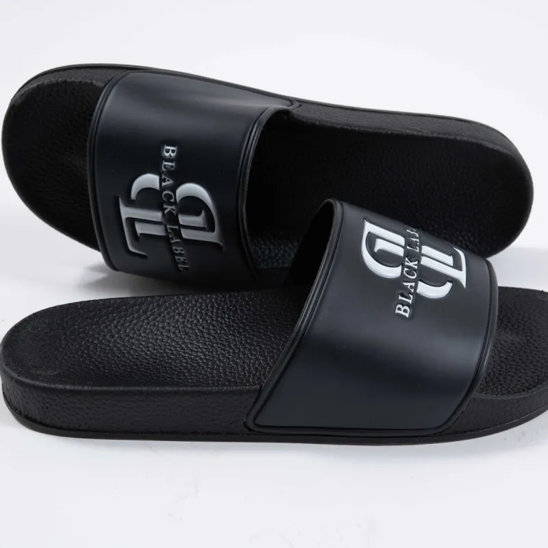 [NEW BALANCE] NB Cushioning Slide ★ SD1501BB3 New Balance Cushioning Slides 'All Black' SD1501BB3 | Parallel