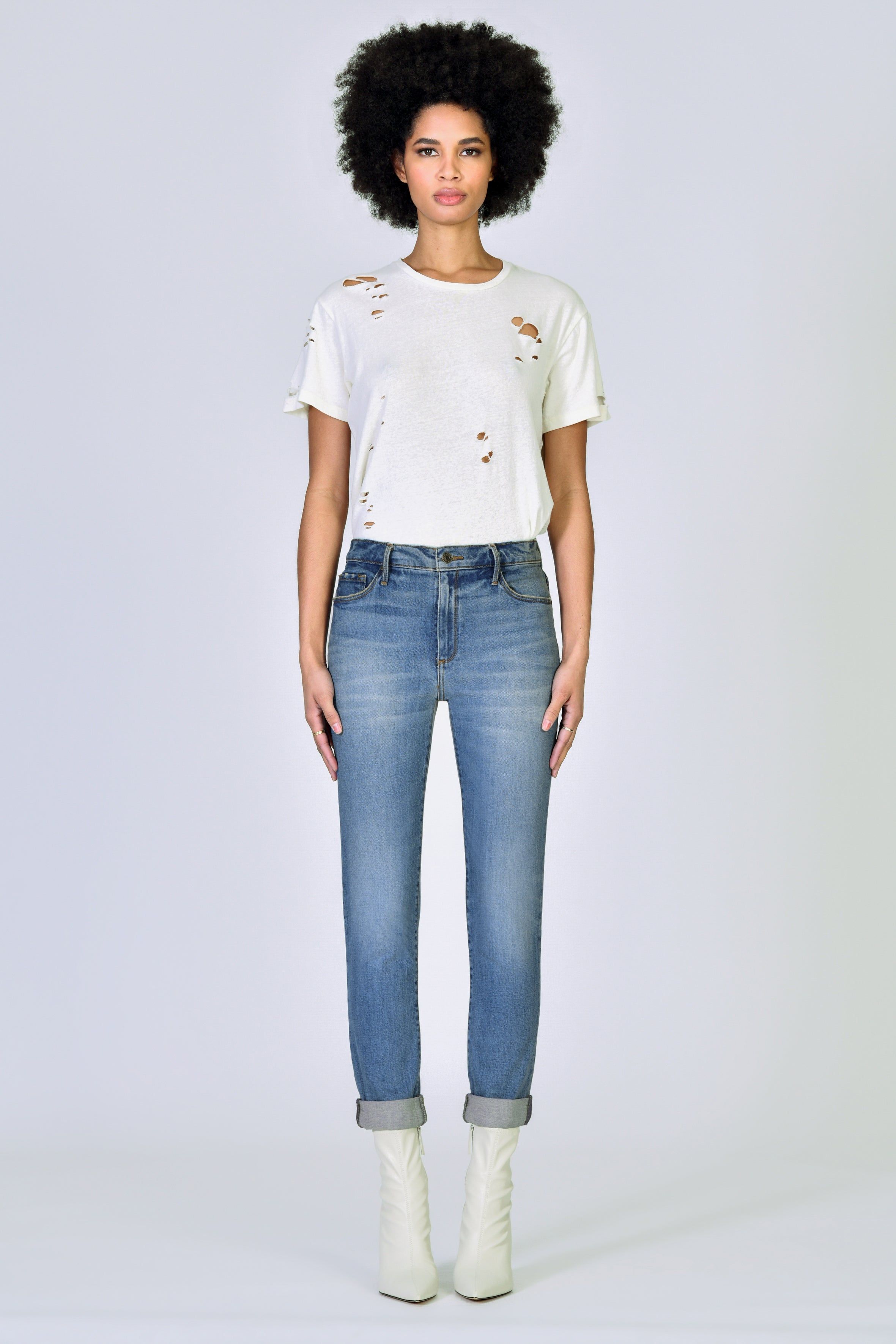Harper Skinny Boyfriend - Cry Baby sold by Black Orchid product image thumbnail 2