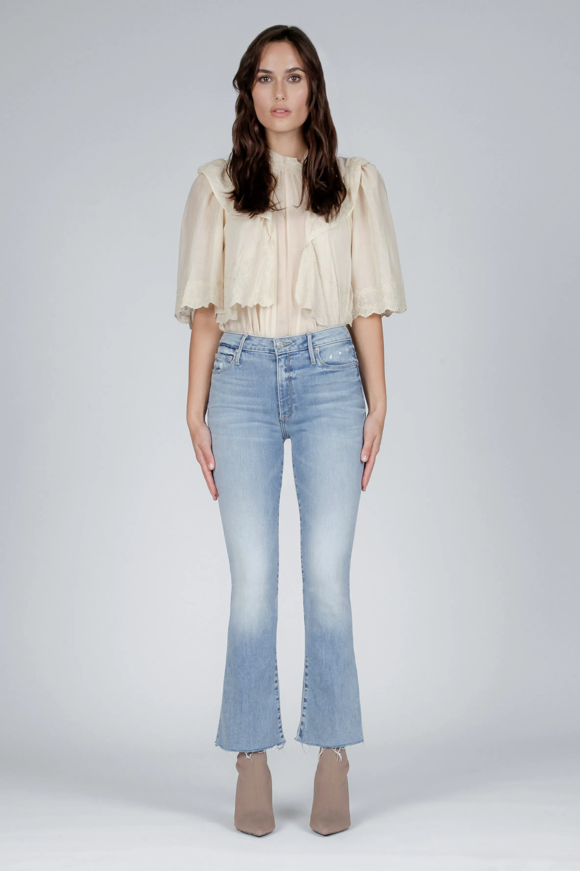 Chrissy Kick Flare - Mother May I sold by Black Orchid product image thumbnail 2