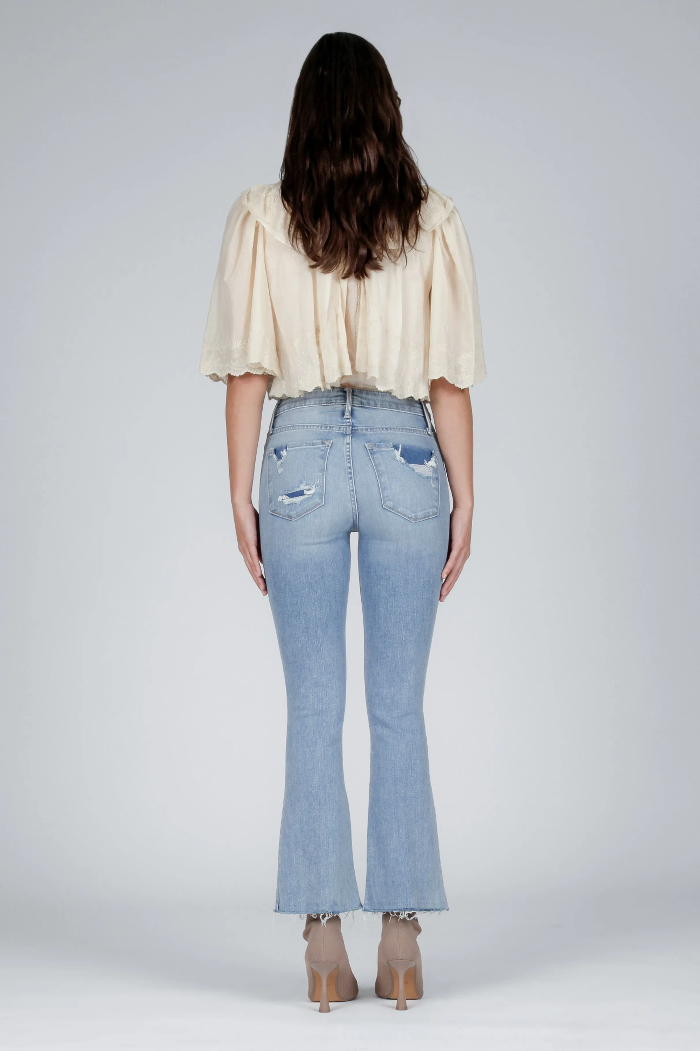 Chrissy Kick Flare - Mother May I sold by Black Orchid product image thumbnail 4