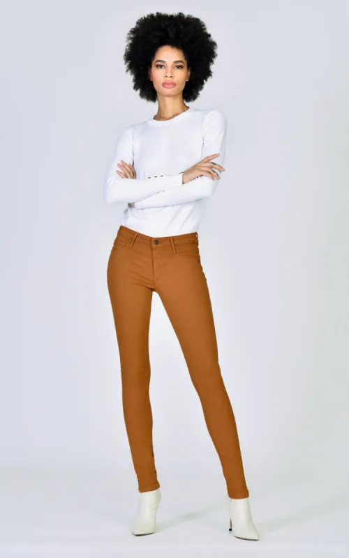 Jude Mid Rise Skinny - Saddle Up sold by Black Orchid