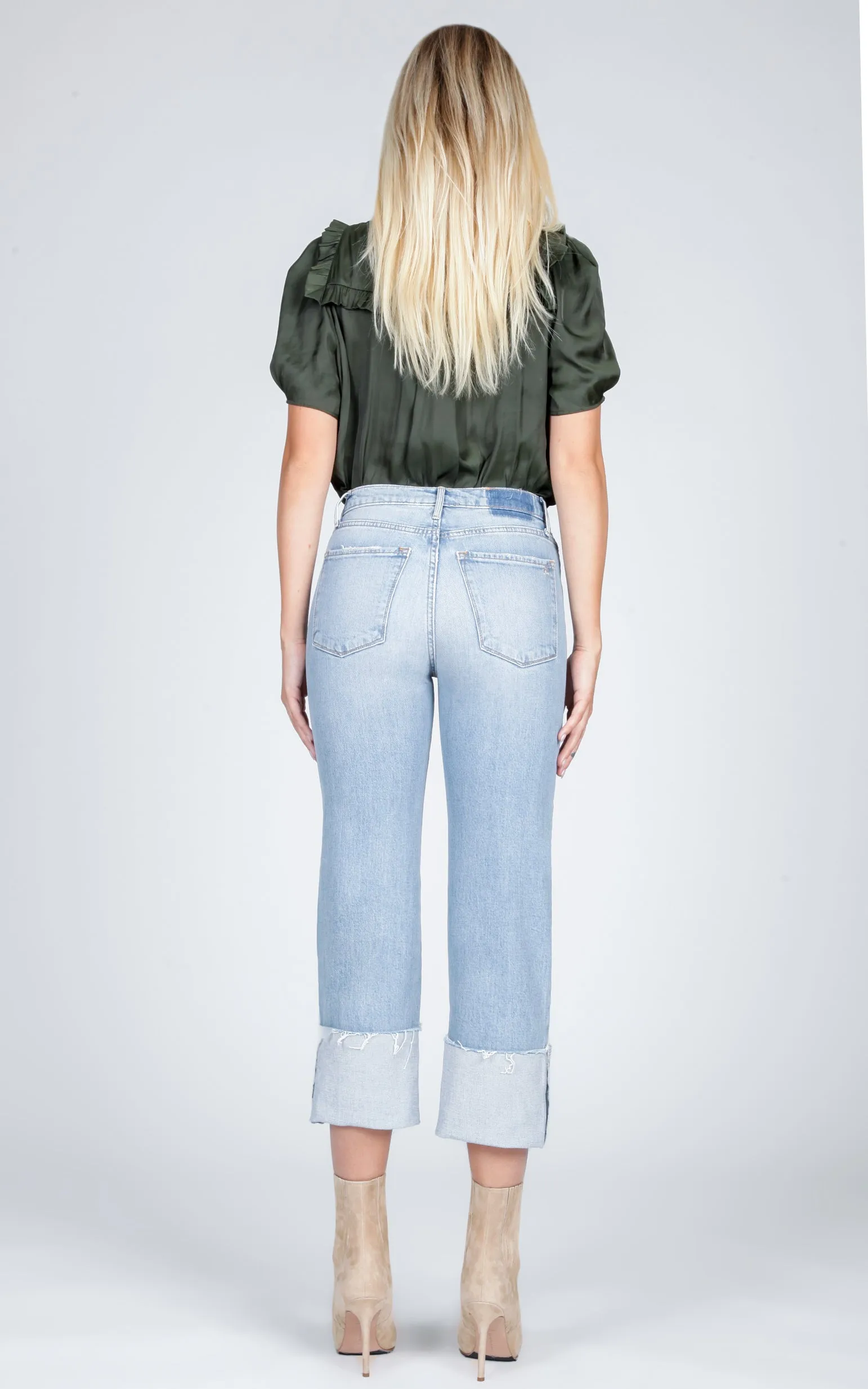 Adel Wide Leg Cuff - Can't Touch This sold by Black Orchid product image thumbnail 4