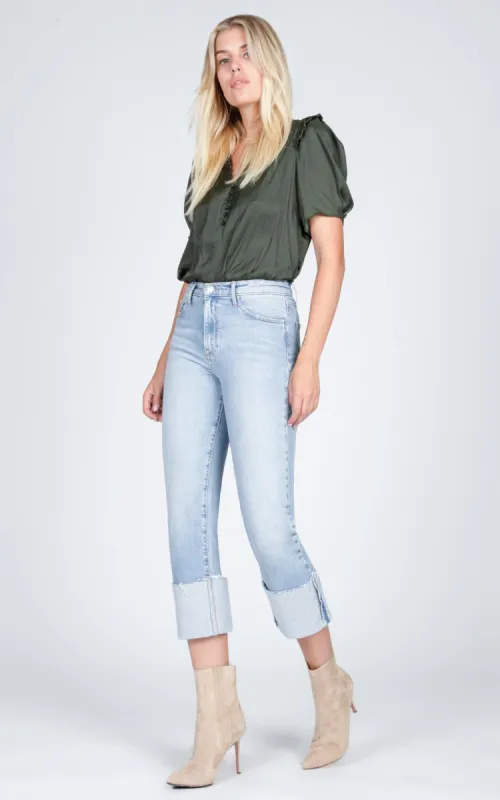 Adel Wide Leg Cuff - Can't Touch This sold by Black Orchid