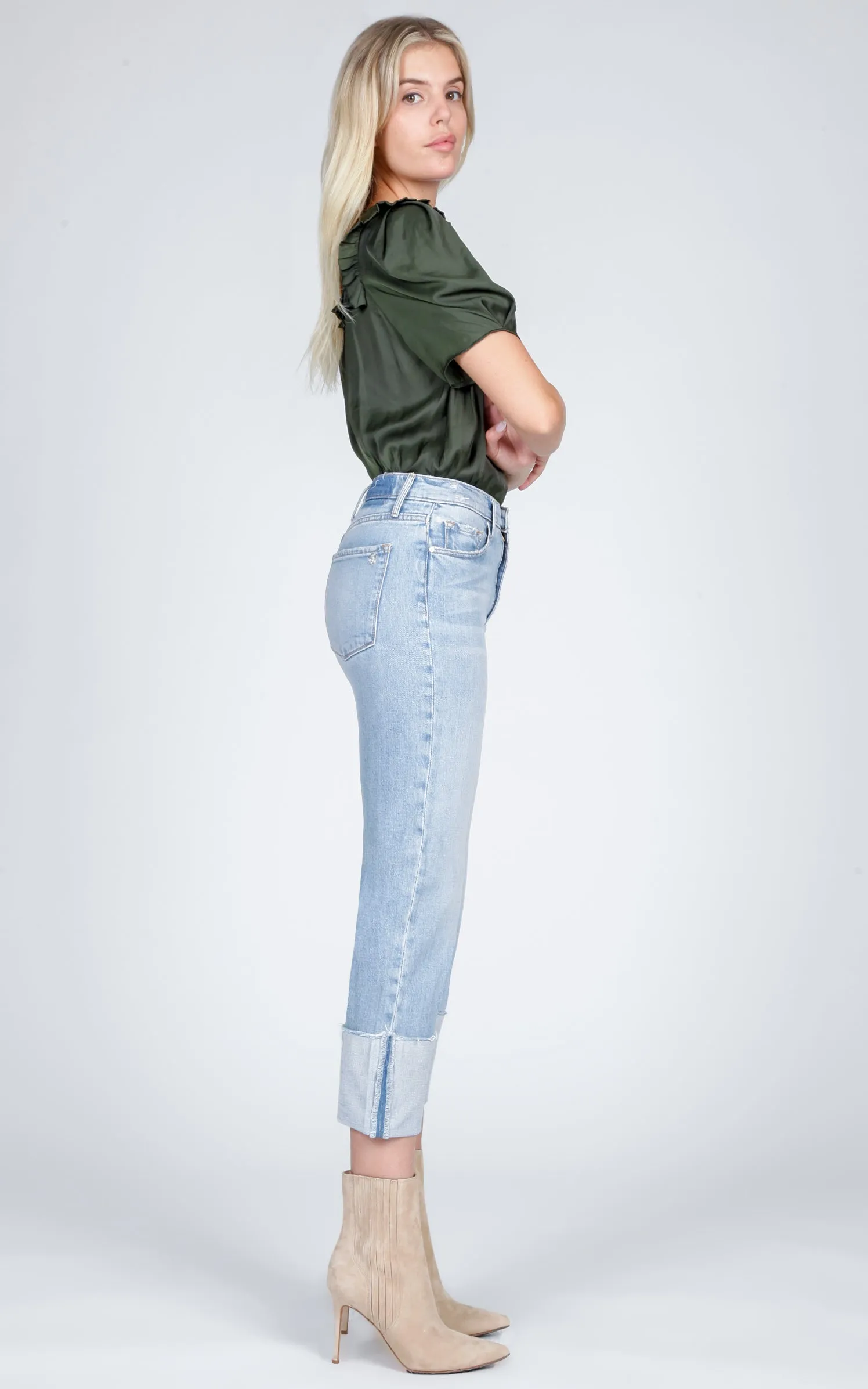 Adel Wide Leg Cuff - Can't Touch This sold by Black Orchid product image thumbnail 3