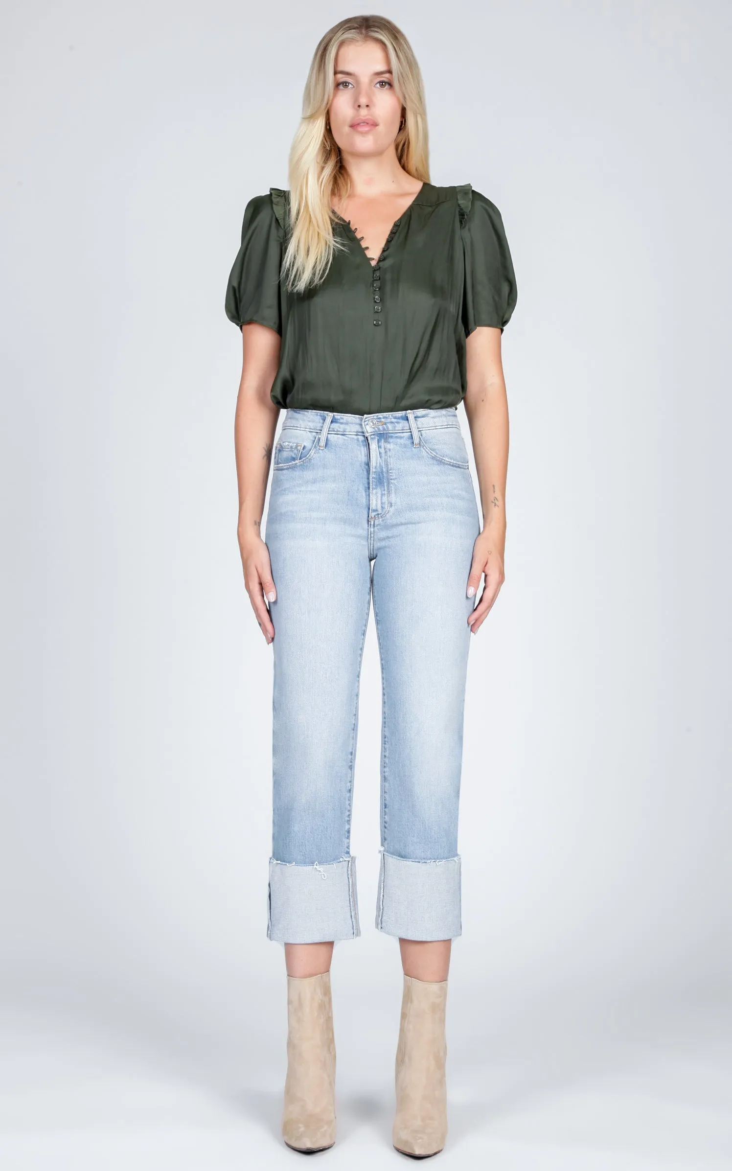 Adel Wide Leg Cuff - Can't Touch This sold by Black Orchid product image thumbnail 2