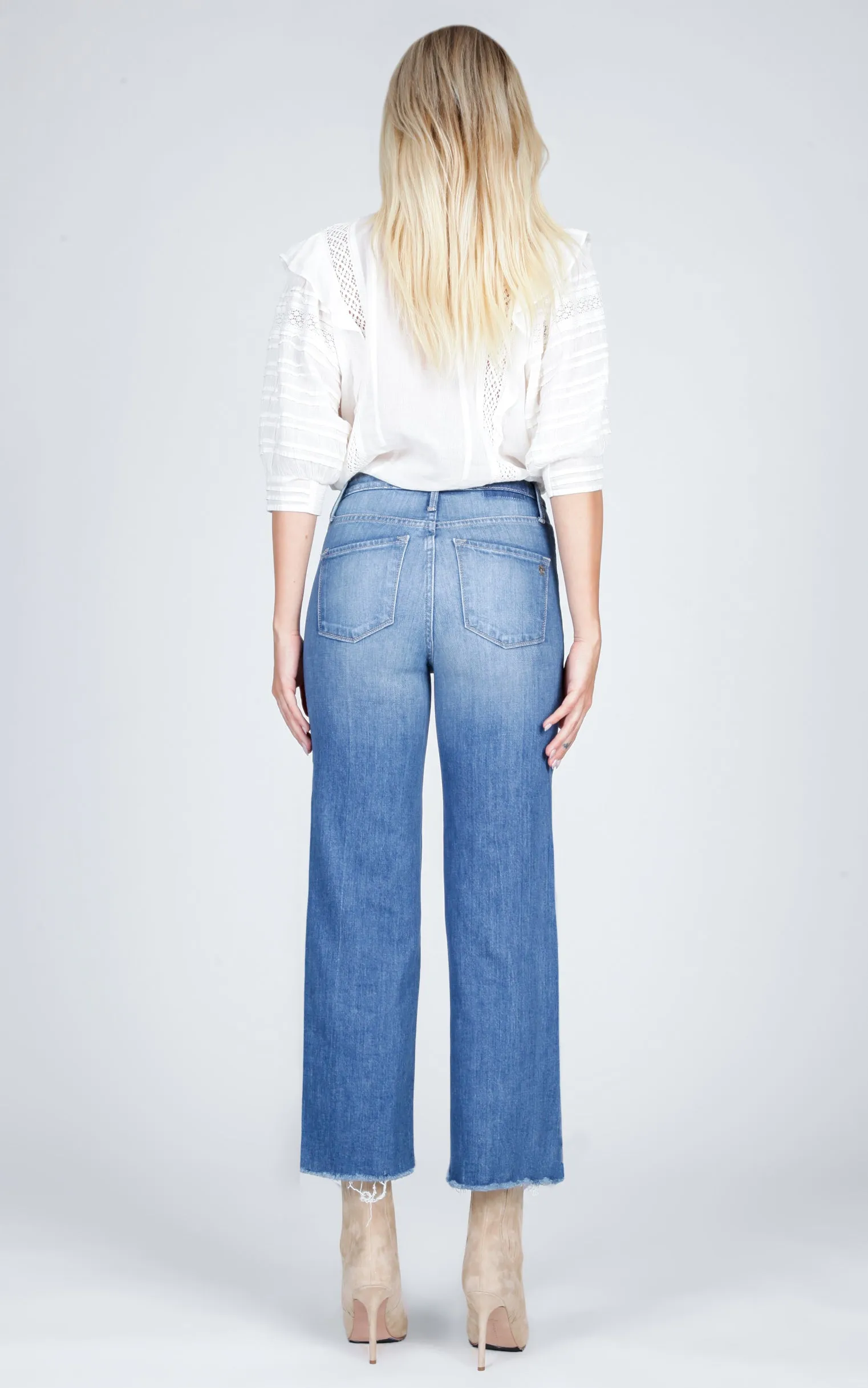 Marisa Relaxed Straight Fray - Right On sold by Black Orchid product image thumbnail 4