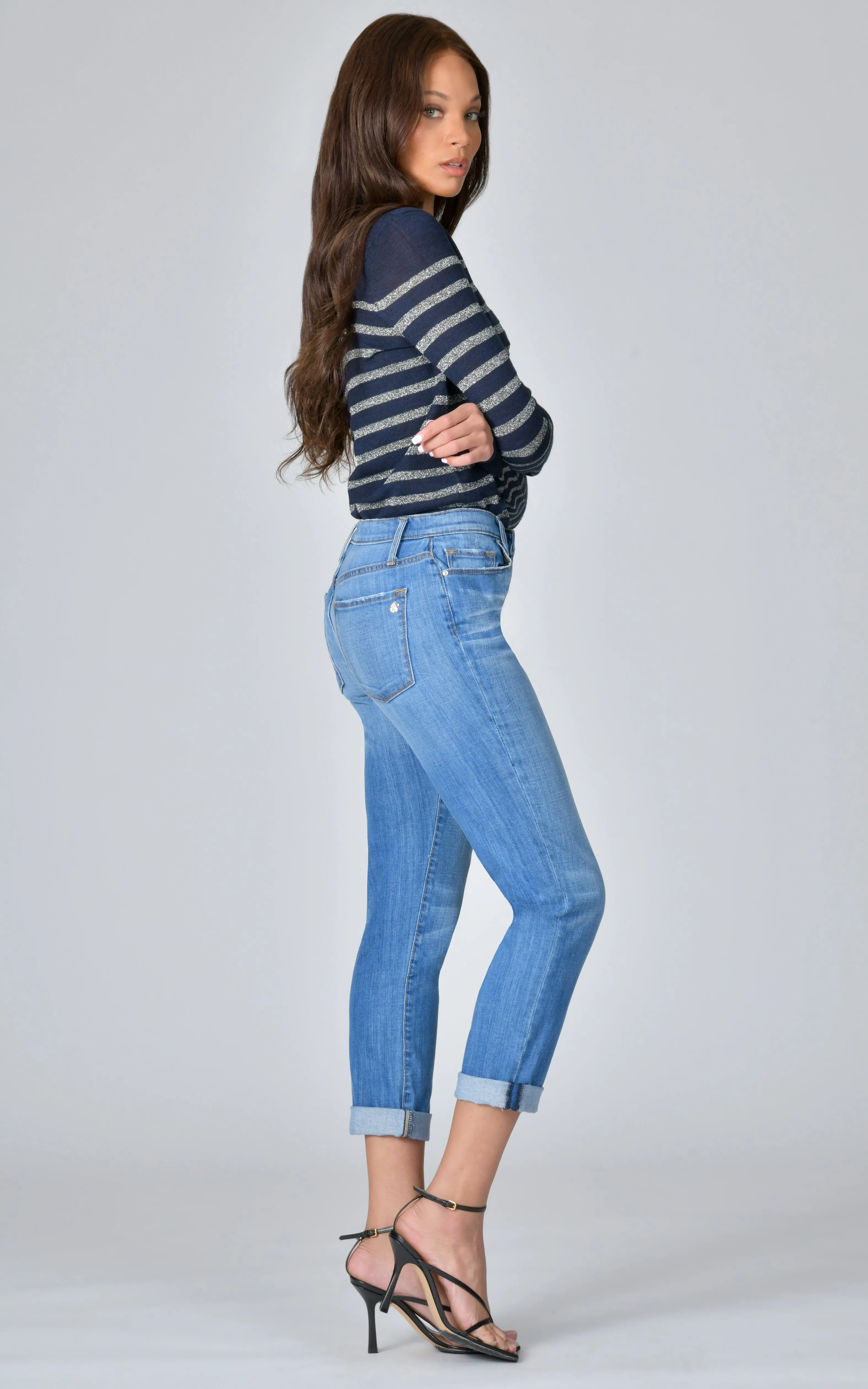 Harper Skinny Boyfriend - Till We Meet Again sold by Black Orchid product image thumbnail 3